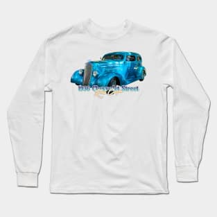 1936 Chevrolet Street Rod Coupe Long Sleeve T-Shirt